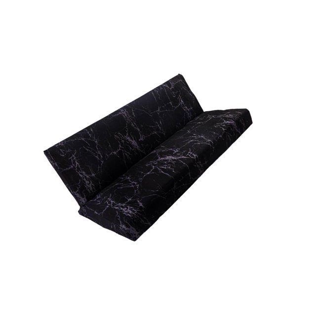 Stretch Sofa Slipcover Fitted Polyester Spandex Washable Armless Sofa Cover B