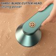 thumbnail image 1 of Sweater Fuzz Remover Fabric Shaver Electric Lint Remover Rechargeable Fabric Shaver, Sweater Plush Shaver, High-Performance Plush Shaver Sweater Shaver Fabric Fuzz Remover, 1 of 5