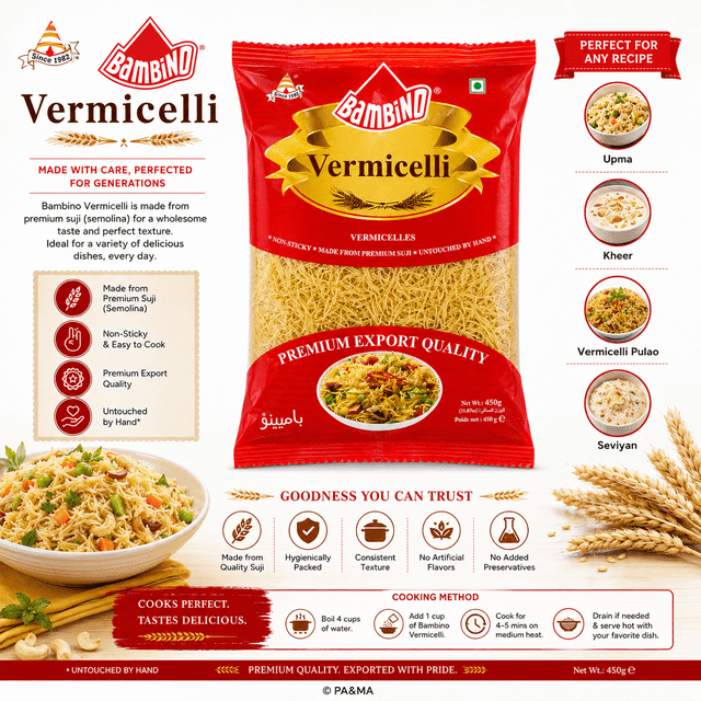 Bambino Vermicelli