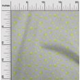 thumbnail image 1 of oneOone Viscose Chiffon Fabric Lemon Slice Vegetable Print Fabric by Yard 42 Inch Wide, 1 of 4