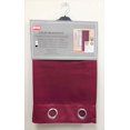 thumbnail image 2 of Solid Blackout Grommet Panel, 52x95 Inch, Burgundy, 1 Panel, 2 of 2