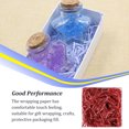 thumbnail image 3 of kurtrusly 1 Pack Lafite Paper Raffia Filler Colorful Shredded Box Packaging Decoration Practical Wedding Party Easter New Year Wine red, 3 of 6