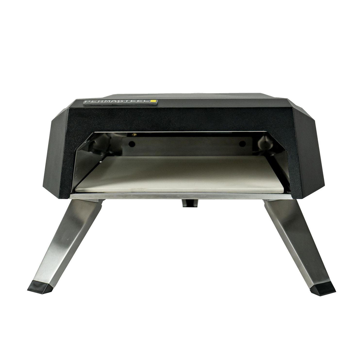 Permasteel 12” Table Top Gas Pizza Oven – Outdoor Use, Gas Fuel