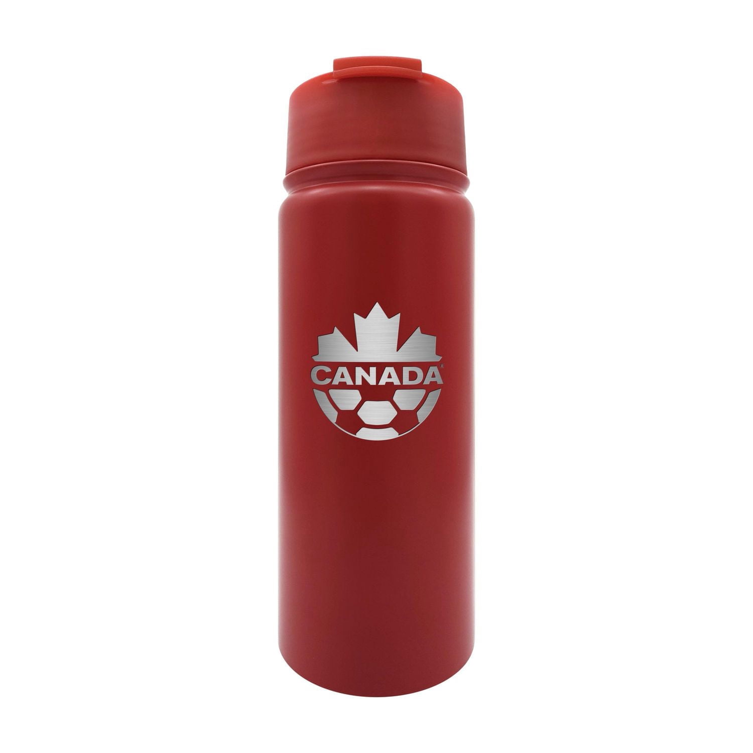BOUTEILLE D'EAU EN ACIER INOXYDABLE 18OZ SOCCER