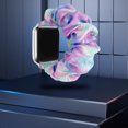 thumbnail image 2 of Smart Watch Bands, Hairband Strap Universal Stretchy Reusable Bands, for 42/44/45/49mm Interface, Applicable to Latest Models 1-8 Generations, Polyester Multicolour, 2 of 7