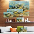thumbnail image 2 of Impression sur toile « Abstract Landscape » Design Art, 2 of 3