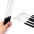 thumbnail image 4 of Chocolate Dipping Tool Set DIY Baking Supplies With Stainless Steel Dipping Fork Kitchen Bakeware Utensils For A Perfect Chocolate Fondue Dipping Experience Stainless Steel Split, 4 of 8