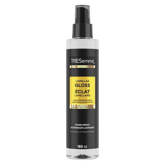 TRESemmé Shine Spray Lamellar Gloss + High-Definition Finish, 180 ml