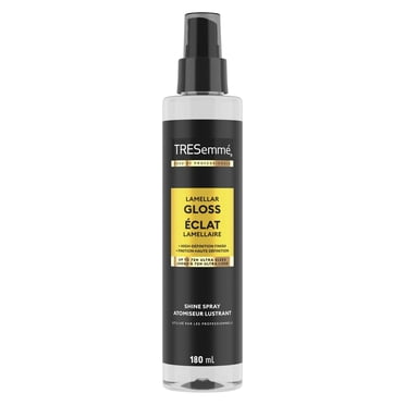 TRESemmé Shine Spray Lamellar Gloss + High-Definition Finish, 180 ml