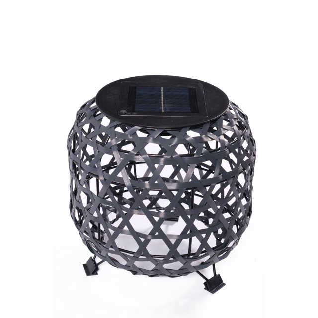 Dura Lanterne solaire Osier Synt