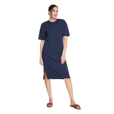 Robe t-shirt en tricot doux George pour femmes