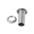 thumbnail image 3 of Corrosion Resistance Marine Threaded Fitting 60 Degree Round Base Hose Barb Fitting For Ship Boat, 3 of 8