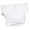 Blanc, variante sur Bunblic Culotte Couche pour Incontinence pour Adultes, Imperméable, Protection contre les Fuites, Séchage Rapide, Couvre-Couche Réutilisable, Couvre-Couche pour Personnes Âgées, Bleu Foncé