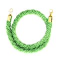 thumbnail image 3 of Rope Barriers - Heavy Duty Crowd for Banks Control Stanchions 2m Green, 3 of 7
