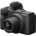 thumbnail image 4 of Canon PowerShot V1 4K Vlogging Camera 1-inch Sensor, Flip Screen, Face Tracking AF (6390C001) + 64GB Card & Accessories (International Model), 4 of 8