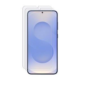 Onn. 2-Pack Samsung Galaxy S25 Protections d'écran en verre trempé japonais haut de gamme avec plateau d'application facile