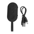 thumbnail image 2 of Remote Control Phone Page Turner Rechargeable Wireless Selfie Clicker Hands for Smartphone Tablets Photography ABS Black, 2 of 7