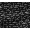 thumbnail image 5 of oneOone Viscose Jersey Fabric Dot & Bicycle Block Printed Craft Fabric BTY 60 Inch Wide, 5 of 5