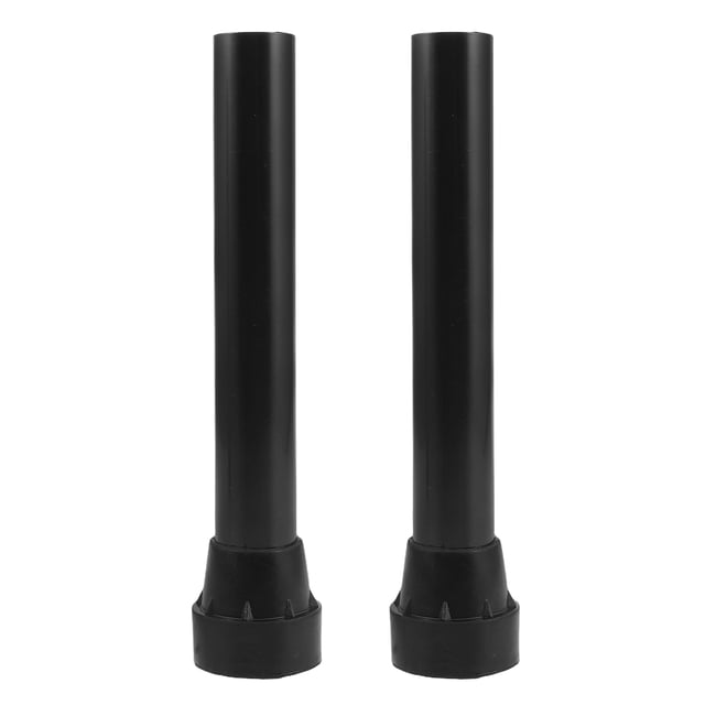 FRCOLOR 2 Pcs Pieds de Remplacement pour Trampoline avec Couvre-Caoutchoucs Coussinet pour Tube de Jambe de Trampoline Pièce de Rebond