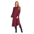 thumbnail image 2 of Robe longue avec coutures piquées George pour femmes, 2 of 6