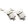 thumbnail image 1 of Dvkptbk Hand Sanitizer Packet Portable Disposable Pouch Outdoor Key Holster 2Pcs Travel Equipment, 1 of 1