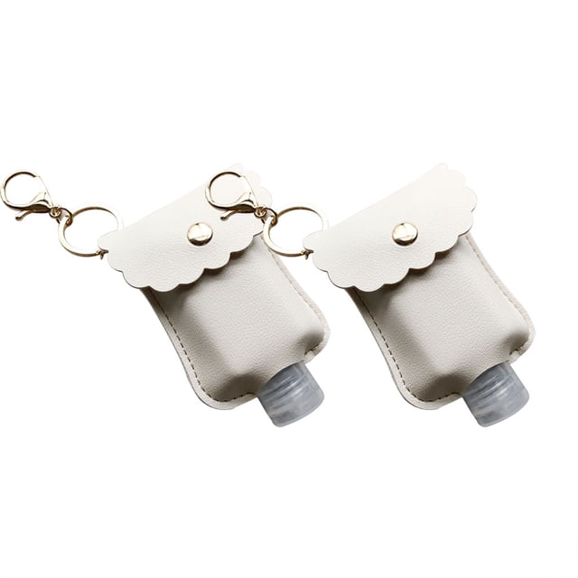 Dvkptbk Hand Sanitizer Packet Portable Disposable Pouch Outdoor Key Holster 2Pcs Travel Equipment