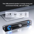 thumbnail image 4 of V-111 Computer Speaker USB Wired Powerful Bar Stereo Subwoofer Bass Speaker Surround Sound Box for PC Laptop Phone Tablet MP3 MP4, 4 of 7