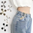 thumbnail image 3 of Adjustable Jean Waistband Clips for Womens Pants Enhance Waist Fitting, 3 of 9