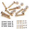thumbnail image 4 of 61-79Mm Long-Reach Rear & Front C Caliper Brake Set Bike Side Pull Polished Silver-Rear Shenzhuyue, 4 of 5