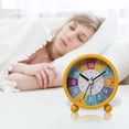 thumbnail image 3 of Children's Alarm Clock, Analogue Alarm Clock, No Ticking, Learning Alarm Clock, Children's Quartz Alarm Clock, 3 of 3