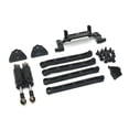 thumbnail image 1 of stanreset Support de Tige de Liaison en Aluminium pour Télécommande de Choc MN MN82 LC79 1/12 Pcs de Voiture Rc Noir, 1 of 6