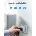thumbnail image 4 of WiFi Connection Plug, 16A 3300W Smart Plug, Compatible with Alexa Google Home, with Voice Control and Remote Control, Timer Socket with Timer Function (3 Pack), 4 of 5