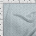 thumbnail image 3 of oneOone Velvet Grayish Blue Fabric Geometric Sewing Material Print Fabric By The Yard 58 Inch Wide, 3 of 4