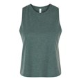 thumbnail image 1 of BELLA + CANVAS - Women's Racerback Crop Tank, 1 of 1