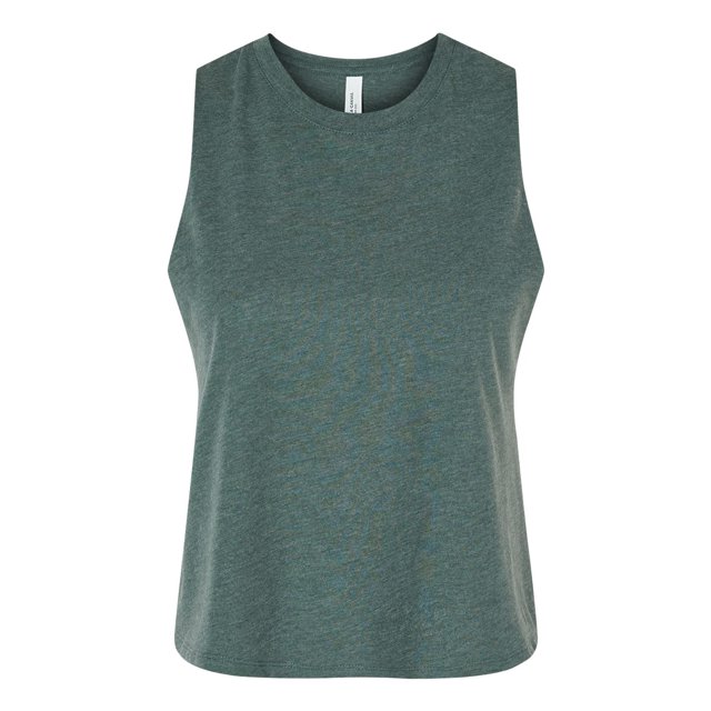 BELLA + CANVAS - Women's Racerback Crop Tank