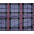 thumbnail image 4 of oneOone Polyester Lycra Fabric Tartan Check Print Sewing Fabric BTY 56 Inch Wide, 4 of 4