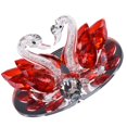 thumbnail image 5 of Crystal Swan Ornament Home Decoration Crafts Crystal Decoration Living Room, 5 of 5