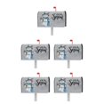 thumbnail image 3 of kurtrusly Housse de Canapé Durable Double Facile à Installer YTYH2309038 5Set, 3 of 6