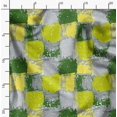 thumbnail image 2 of Soimoi Green Heavy Canvas Fabric Abstracts Abstract Print Fabric by the Yard 58 Inch Wide, 2 of 6