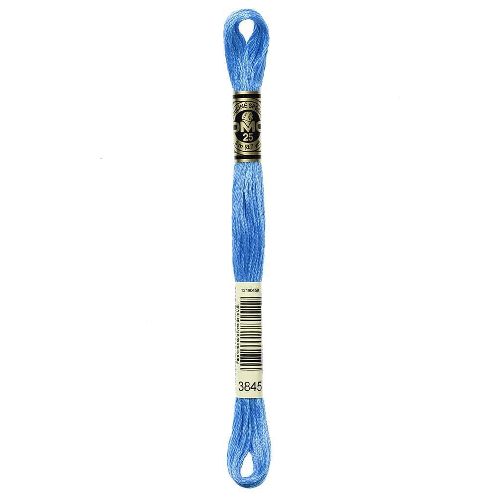 DMC bleu coton 6 Strand Floss 8 m (8.75 yd)