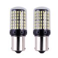 thumbnail image 1 of Labymos Car Turn Signal Light Stop Lamp Waterproof IP65 Indicator Light 2pcs 1156 3014 144smd, 1 of 8