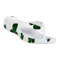 thumbnail image 1 of Kids' Dawgs Flip Flops Clovers Size 2, 1 of 1