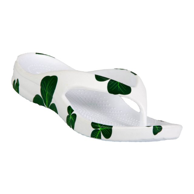 Kids' Dawgs Flip Flops Clovers Size 2