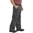 thumbnail image 2 of Dickies Mens Loose Fit Straight Leg Cargo Pants, 40W x 30L, Rinsed Charcoal, 2 of 4