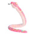 thumbnail image 1 of Aurora Peluches Serpents-Couleurs-Bubblegum 51 Pouces, 1 of 2