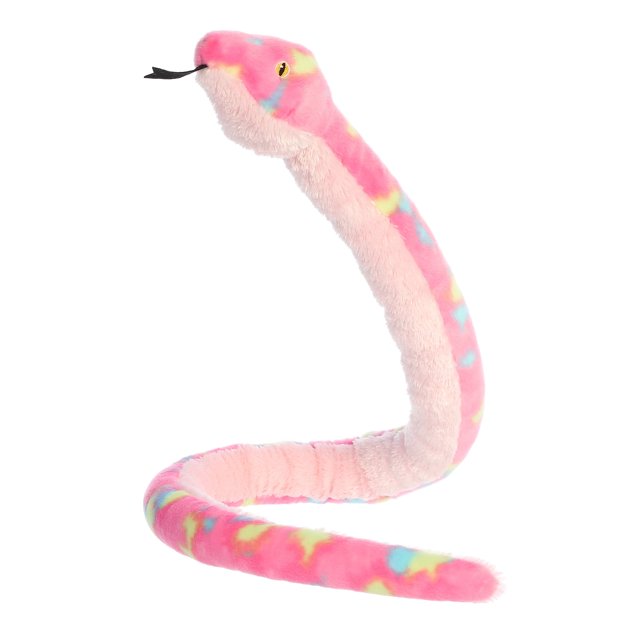 Aurora Peluches Serpents-Couleurs-Bubblegum 51 Pouces