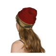 thumbnail image 2 of Gravity Threads Tuque à Revers Camouflage Douce, Rouge, 2 of 2