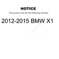 thumbnail image 2 of Kugel Rear Wheel Bearing Assembly 70-512549 for Car 2012-2015 BMW X1, 2 of 11