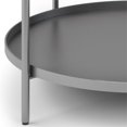 thumbnail image 4 of Simpli Home Monet Industriel 32 Pouces Table Basse en Métal Métal en Gris Orage, 4 of 6