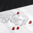 thumbnail image 4 of serony Plateau Miniature Décor Transparent pour Maisons de Poupées Jouets de Jeu Bricolage Accessoires Clair, 4 of 9